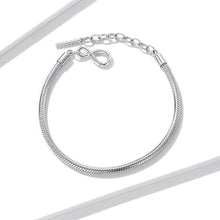 Simple Infinity Love Bracelet