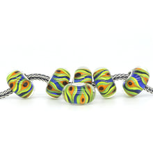 Fire Flame Charm Bead 1 pcs