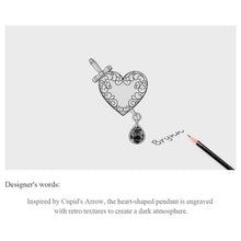 Cupid's Arrow Charm