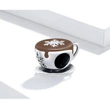 Winter Coffee Charm