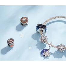 Winter Coffee Charm