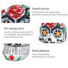 Halloween Scull Charm