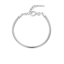 Simple Infinity Love Bracelet