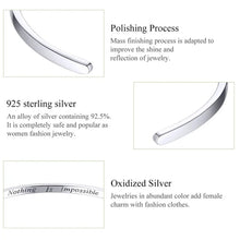 Bangle Nothing Is Impossible Adjustable