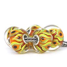 Fire Flame Charm Bead 1 pcs