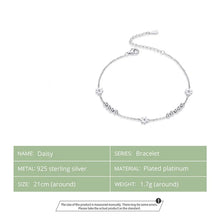 Daisy Flower Bracelet