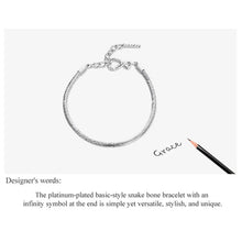 Simple Infinity Love Bracelet