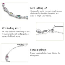 Simple Rainbow Colorful Demon Eye Bracelet