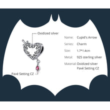 Cupid's Arrow Charm