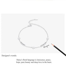 Daisy Flower Bracelet