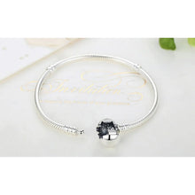 Heart Snake Chain Charm Bracelet