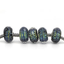 Foil Charm Bead 1 pcs