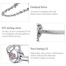 Bracelet+Heart & Key Safety Chain
