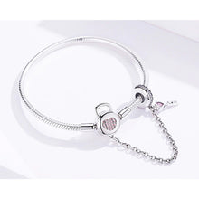 Bracelet+Heart & Key Safety Chain