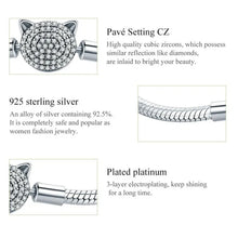 Cute Cat Glittering Bracelet