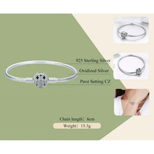 Owl Design Charm Bracelet