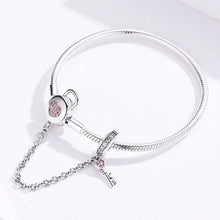 Bracelet+Heart & Key Safety Chain