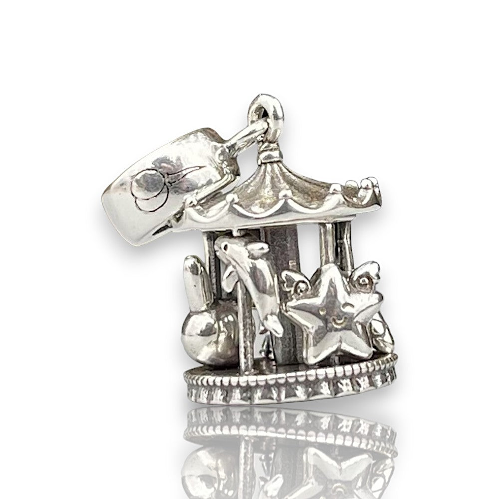 Cute Carousel Charm