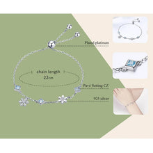 Dancing Snowflake Bracelet