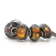 Faceted Colorful Charm 1pcs