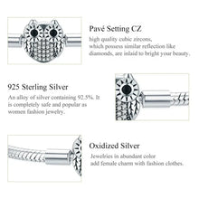 Owl Design Charm Bracelet