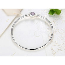 Big Pink Heart Bracelet