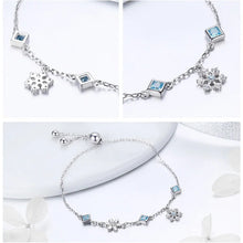 Dancing Snowflake Bracelet