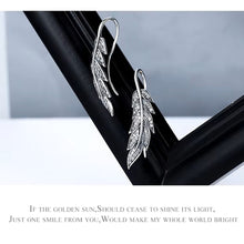 Vintage Feather Wings Earrings