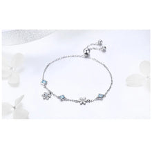 Dancing Snowflake Bracelet