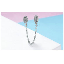 September Round Safety Chain Stopper Charm