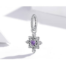 Love Starburst Charm