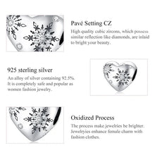 Snowflake Love Charm