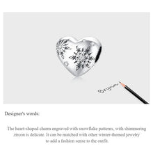 Snowflake Love Charm