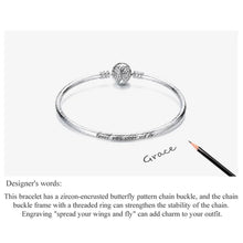 Spread your wings and fly Chain Bracelet