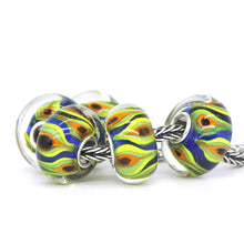 Fire Flame Charm Bead 1 pcs