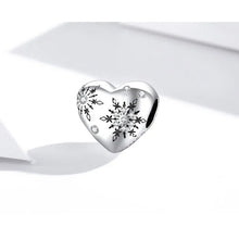 Snowflake Love Charm