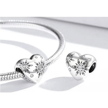 Snowflake Love Charm