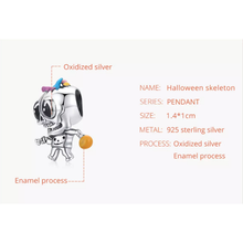 Halloween Skeleton Charm