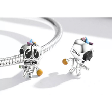 Halloween Skeleton Charm