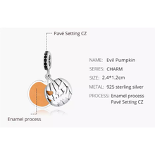 Evil Pumpkin Charm