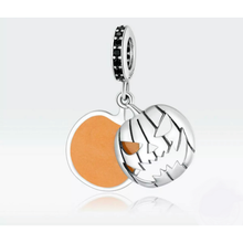 Evil Pumpkin Charm