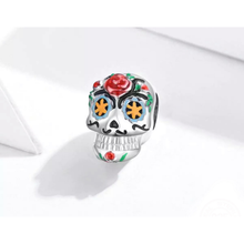 Halloween Scull Charm