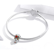 Halloween Scull Charm