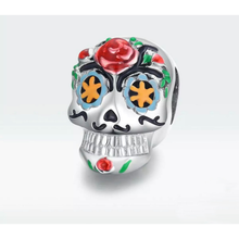 Halloween Scull Charm