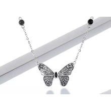 Vintage Big Butterfly Necklace