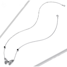 Vintage Big Butterfly Necklace