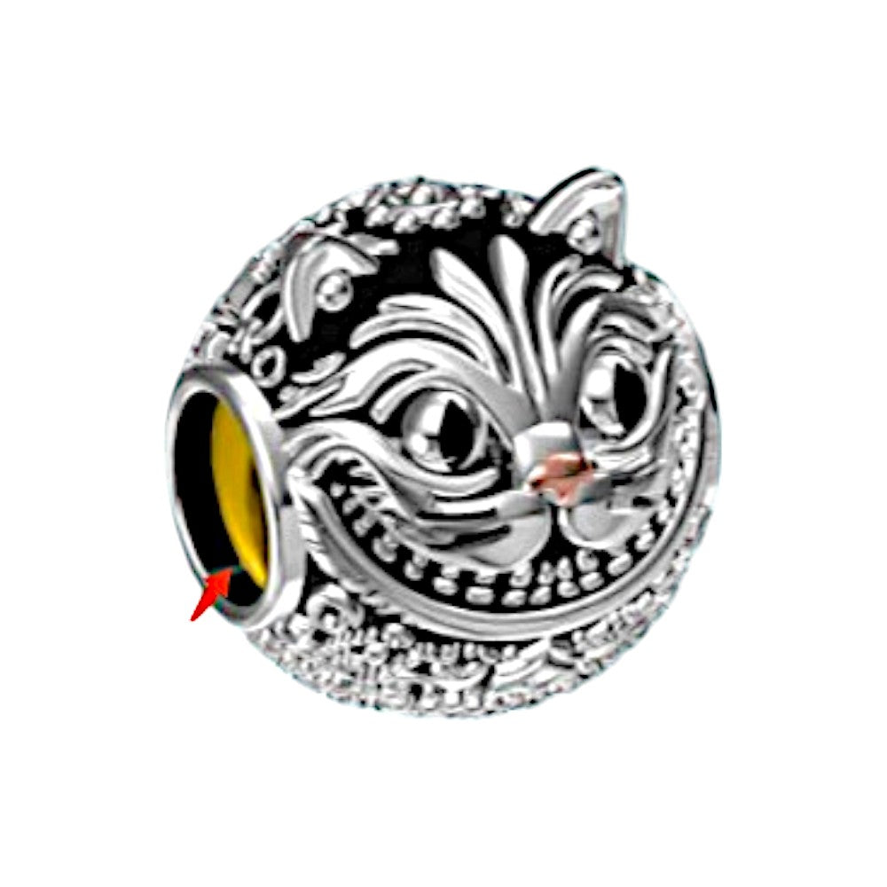 Cheshire Cat Bead