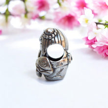 Kokeshi With Shamisen Charm Bead