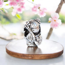 Kokeshi With Shamisen Charm Bead