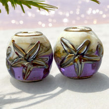 Mermaids Treasures Set of 2 Beads